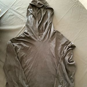 Armani Exchange longsleeve T-shirt hood